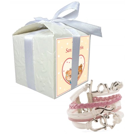Bracciale carino da regalare per San Valentino