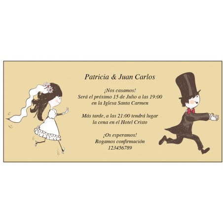 segnaposto matrimonio