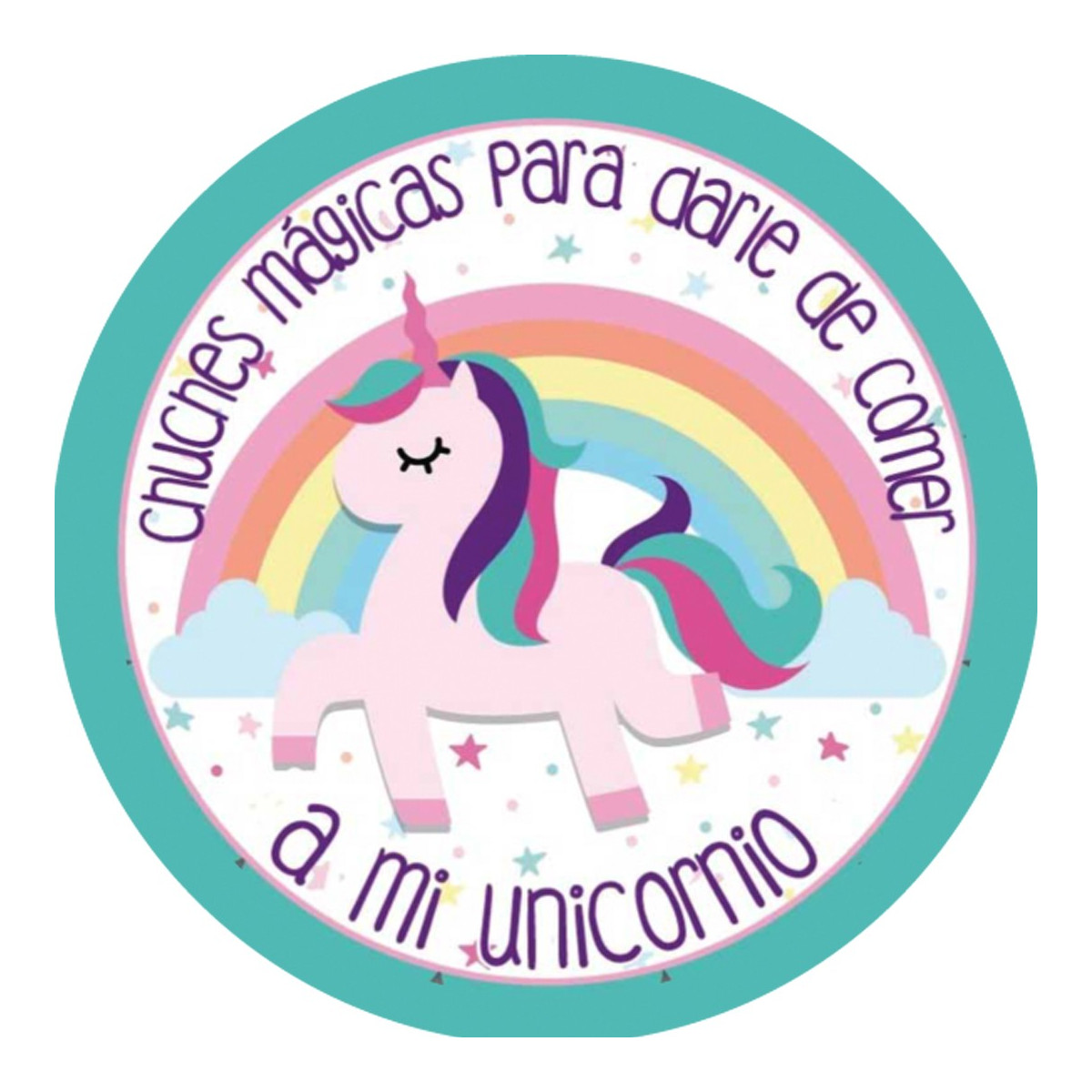 Adesivi di unicorni