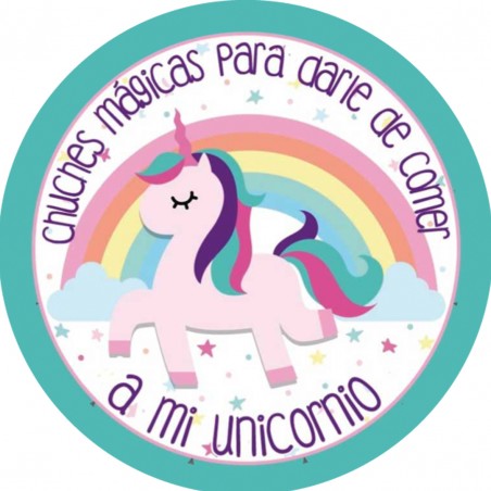 Adesivi di unicorni