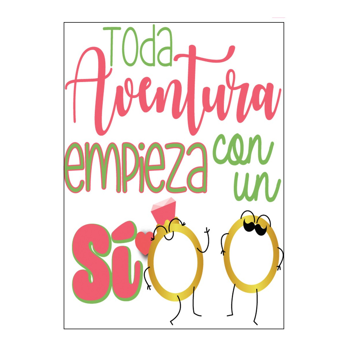 Adesivi per matrimonio
