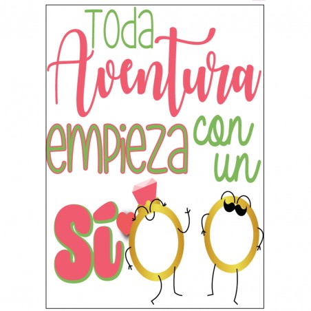 Adesivi per matrimonio