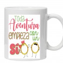 Tazze con frasi per matrimoni