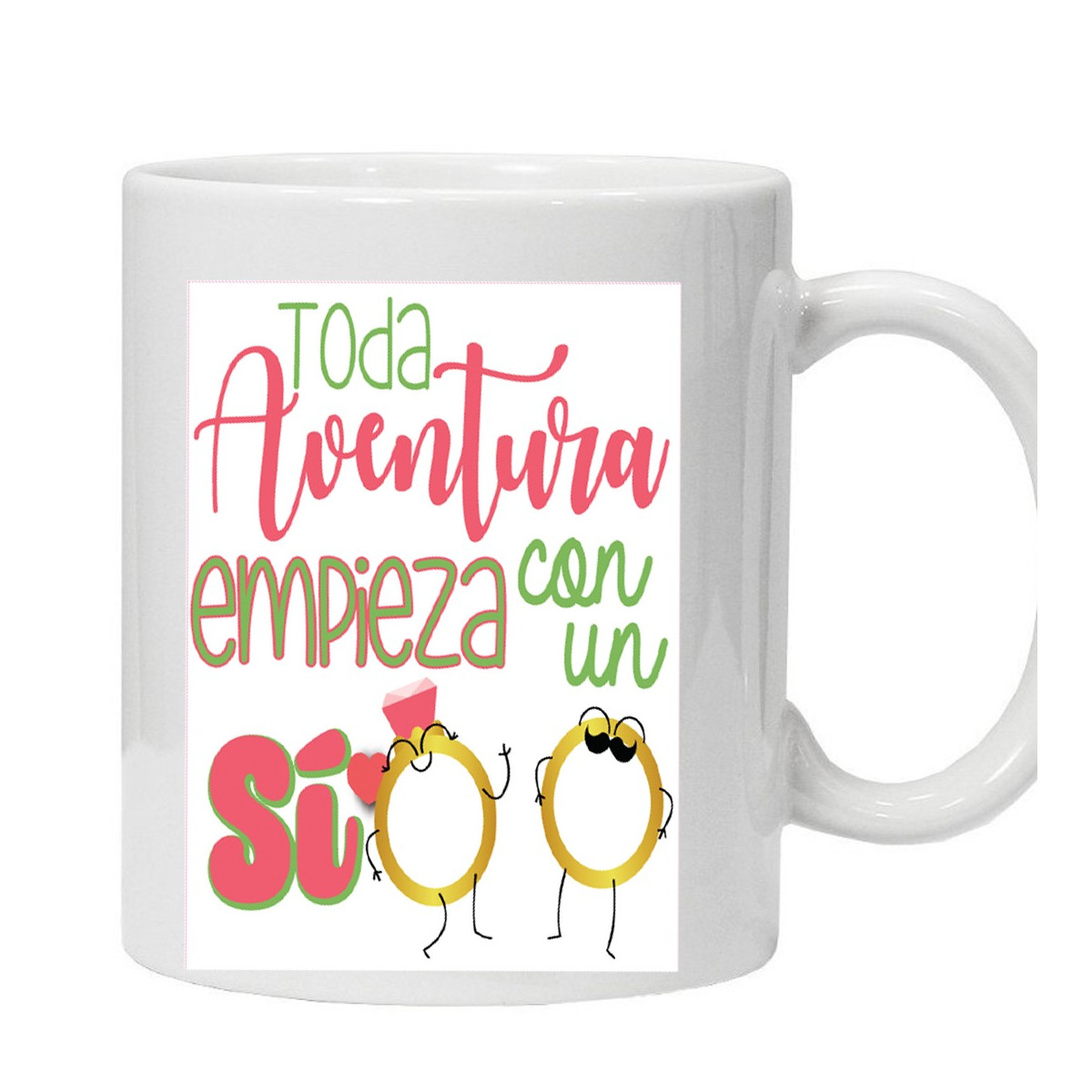 Tazze con frasi per matrimoni