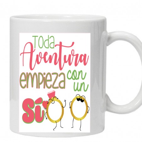 Tazze con frasi per matrimoni