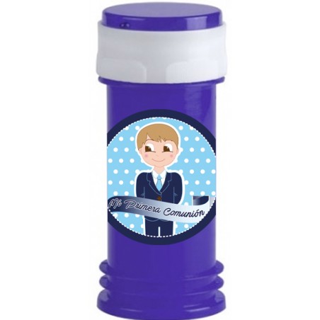 Pompiere senza sapone comunione bambino