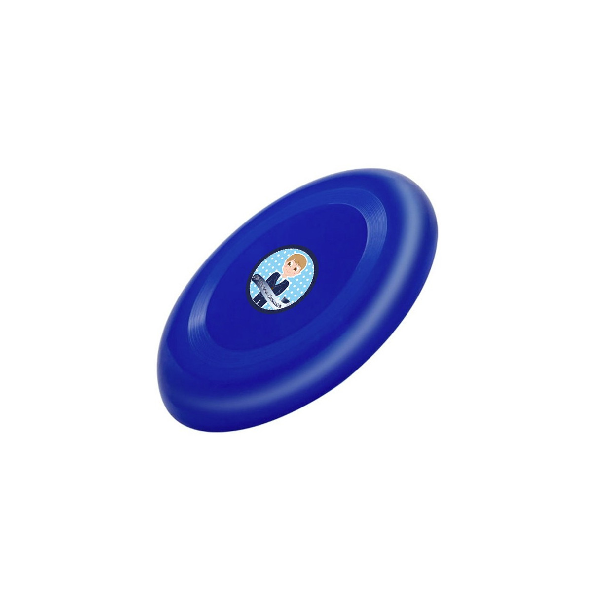 Frisbee per bambini con adesivo comunione
