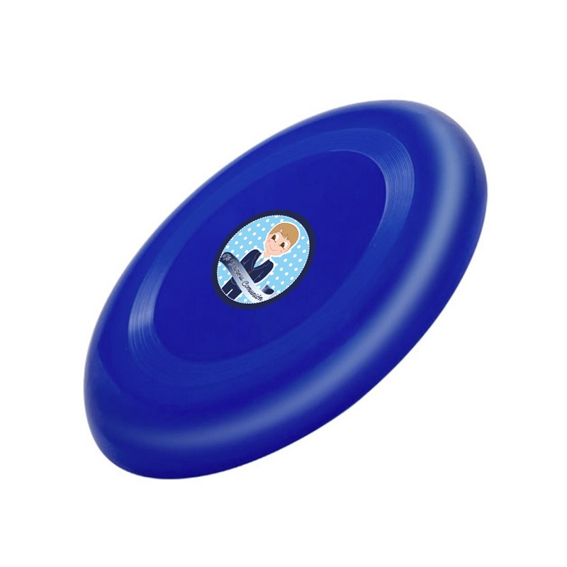 Frisbee per bambini con adesivo comunione
