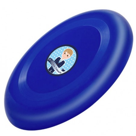 Frisbee per bambini con adesivo comunione