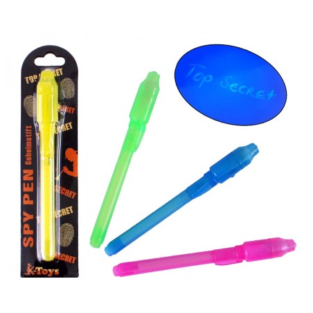Penna a inchiostro invisibile assortita in colori