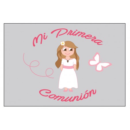 Adesivi per dettagli comunione bambina