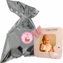 Marco battesimo bambina personalizzato