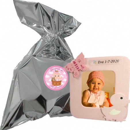 Marco battesimo bambina personalizzato