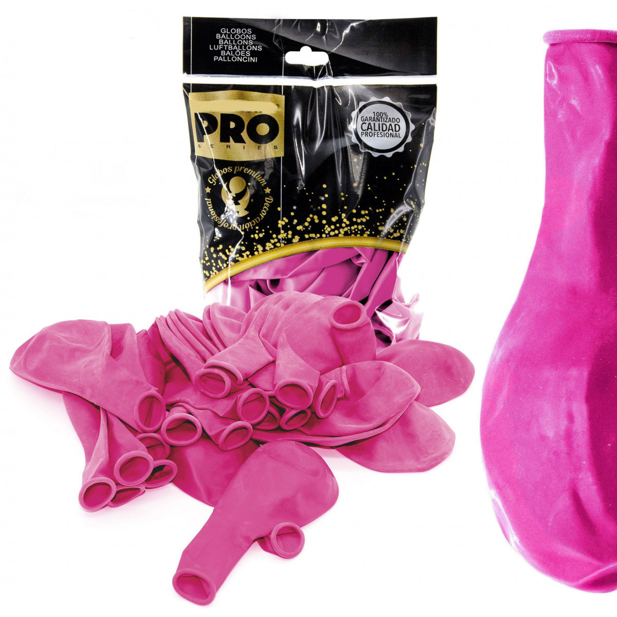 Pacchetto decorazione con palloni professionali. 50 unità