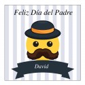 Adesivi personalizzati per la festa del papà