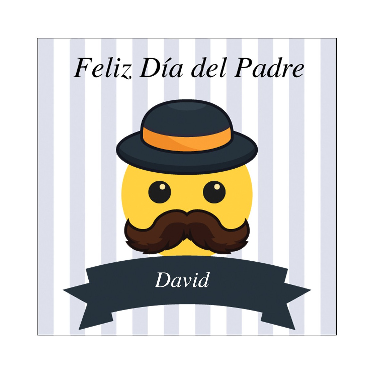 Adesivi personalizzati per la festa del papà