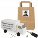 Kit di attrezzi personalizzato per regalo per la festa del papà