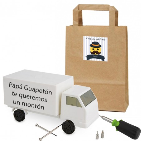 kit attrezzi personalizzato per regalo per festa papà