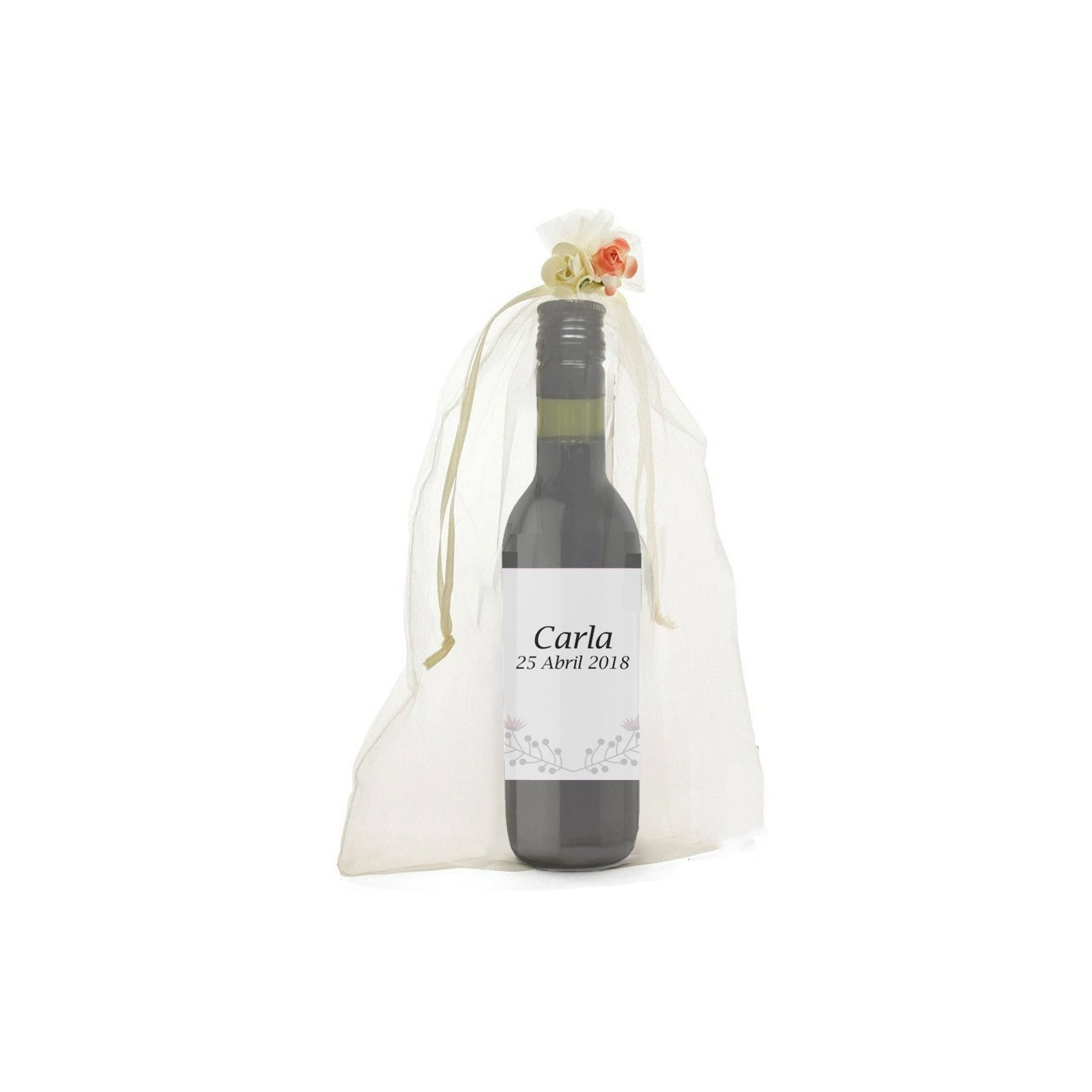 Dettagli personalizzati del vino della comunione
