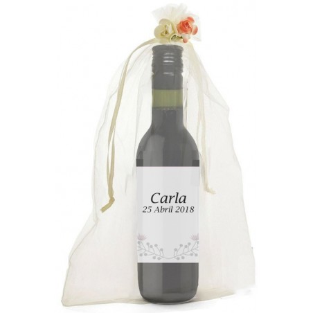Dettagli personalizzati del vino della comunione