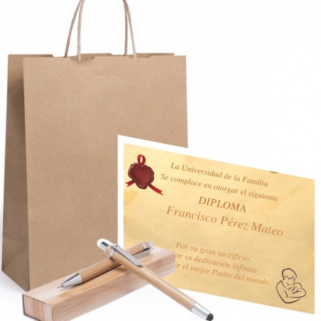 Diploma Con Set Penna E Matita Meccanica. Regali Per La...