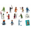 Display con 48 buste sorpresa di playmobil della serie scooby doo