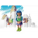 Figure playmobil mondo comic clare