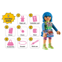 Figure playmobil mondo comic clare