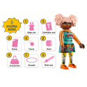 Everdreamerz playmobil edwina in scatola con accessori