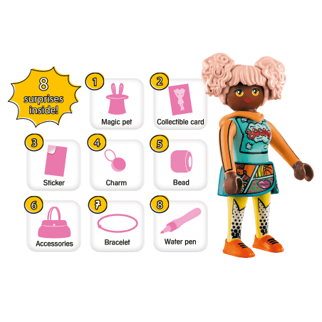 Everdreamerz playmobil edwina in scatola con accessori