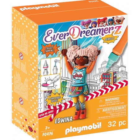 Everdreamerz playmobil edwina in scatola con accessori