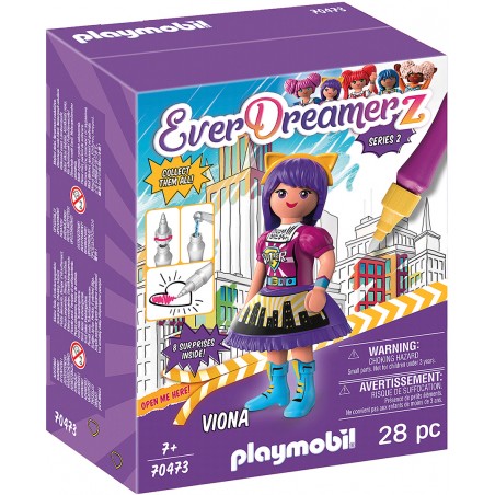 Everdreamerz viona comic world in scatola con accessori