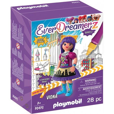 Everdreamerz viona mondo dei fumetti in scatola con accessori