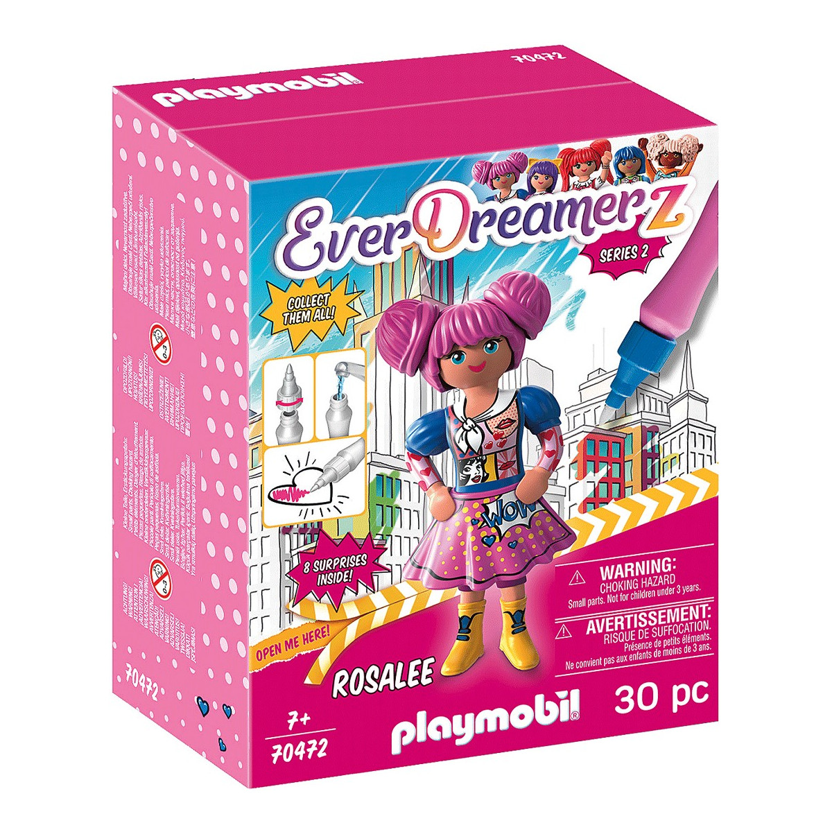 Rosalee Mondo dei fumetti Playmobil Everdreamerz