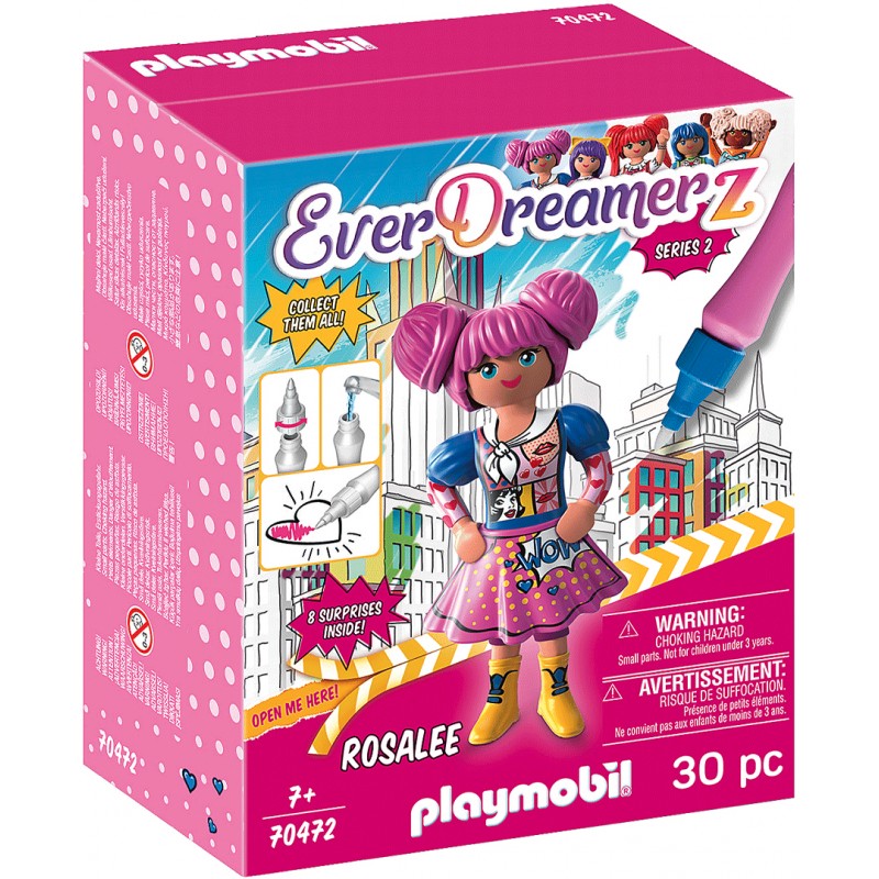 Rosalee Mondo dei fumetti Playmobil Everdreamerz