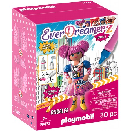 Rosalee Mondo dei fumetti Playmobil Everdreamerz