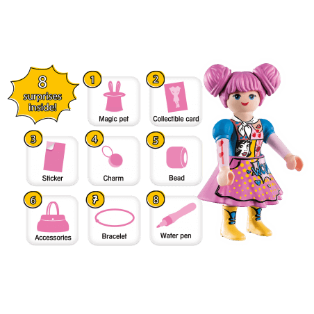 Rosalee Mondo dei fumetti Playmobil Everdreamerz