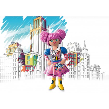 Rosalee Mondo dei fumetti Playmobil Everdreamerz
