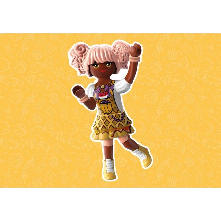 Edwina mondo delle caramelle serie 1 playmobil