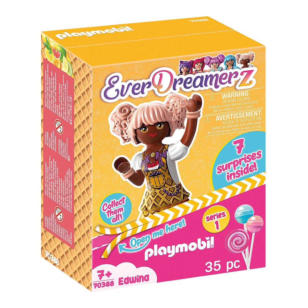 Edwina mondo delle caramelle serie 1 playmobil