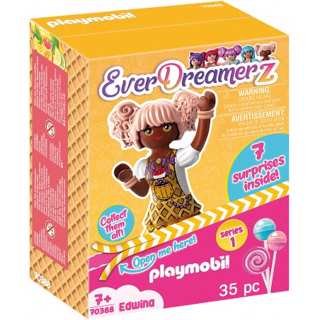 Edwina mondo delle caramelle serie 1 playmobil