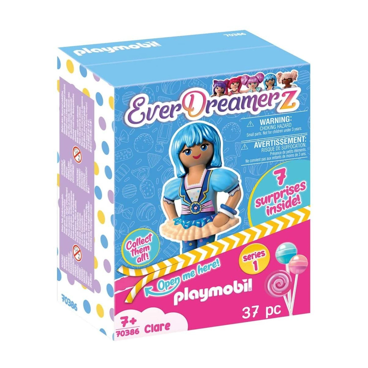 Clare di everdreamerz in scatola con sorpresa