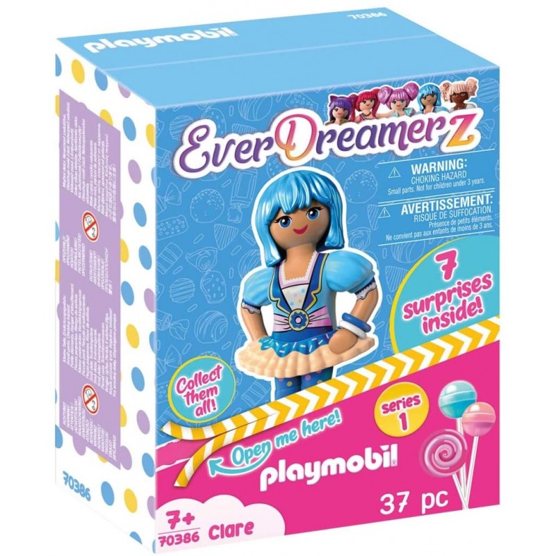 Clare di everdreamerz boxed with surprise