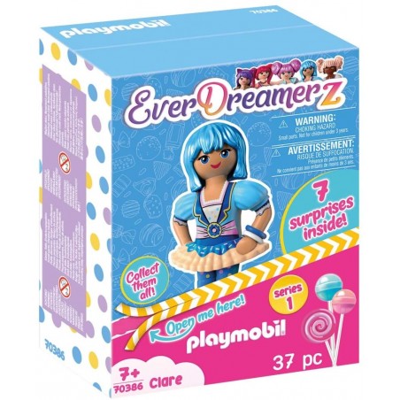 Clare di everdreamerz in scatola con sorpresa