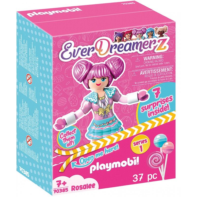 Scatola sorpresa con Rosalee Candy World Playmobil serie 1