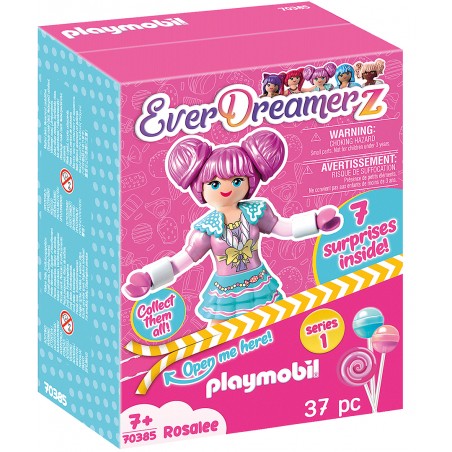 Scatola sorpresa con Rosalee Candy World Playmobil serie 1