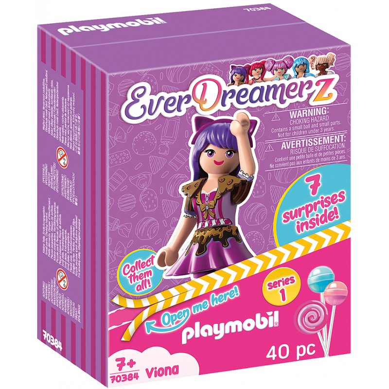 Scatola sorpresa Playmobil Viona Candy World serie 1