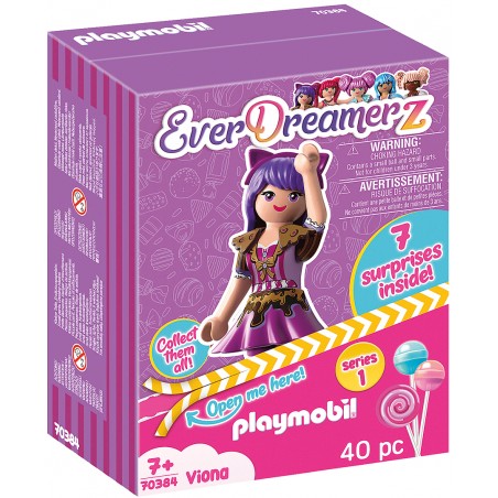 Scatola sorpresa Playmobil Viona Candy World serie 1