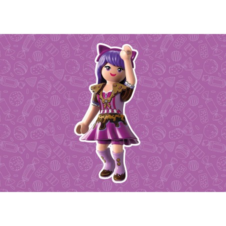Scatola sorpresa Playmobil Viona Candy World serie 1