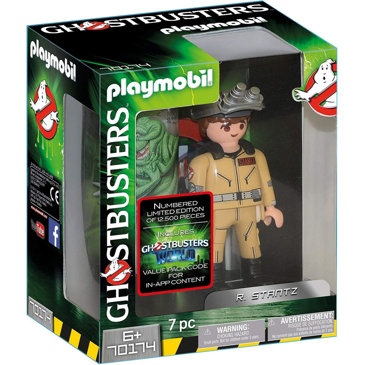 Figura da collezione R. Stantz Ghostbusters di Playmobil